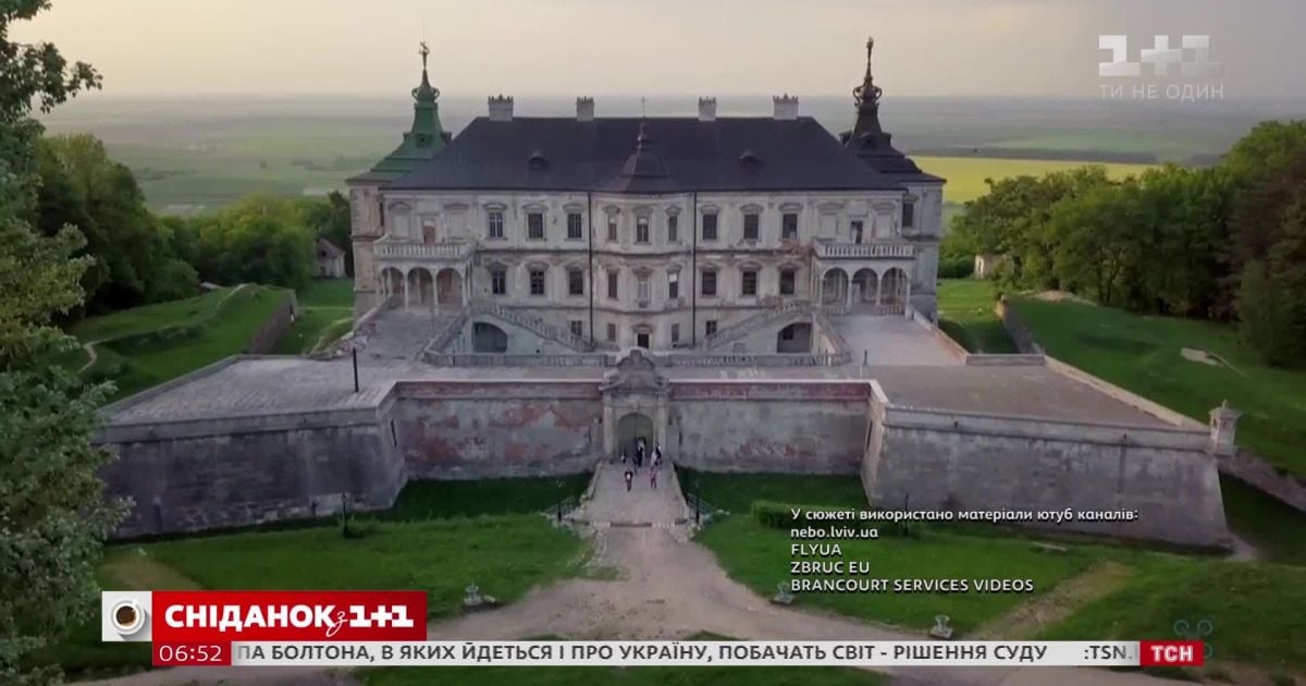 Спасти замки: в Министерстве культуры планируют превратить памятники в "магниты" для туристов