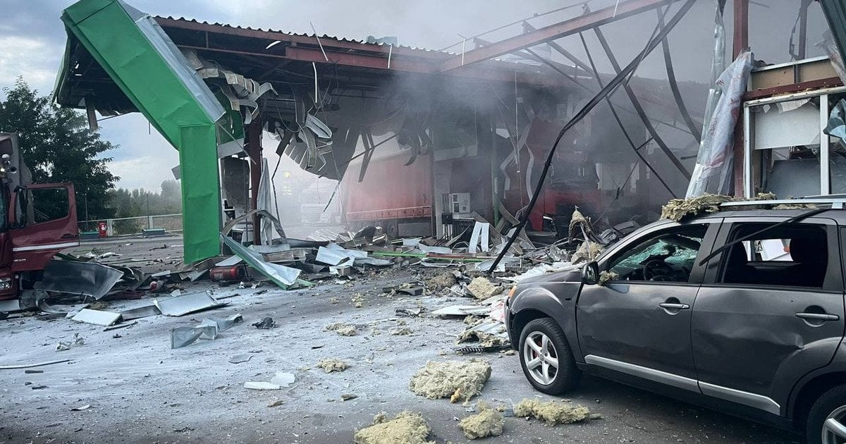 Consequences of the shelling