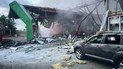 Consequences of the shelling