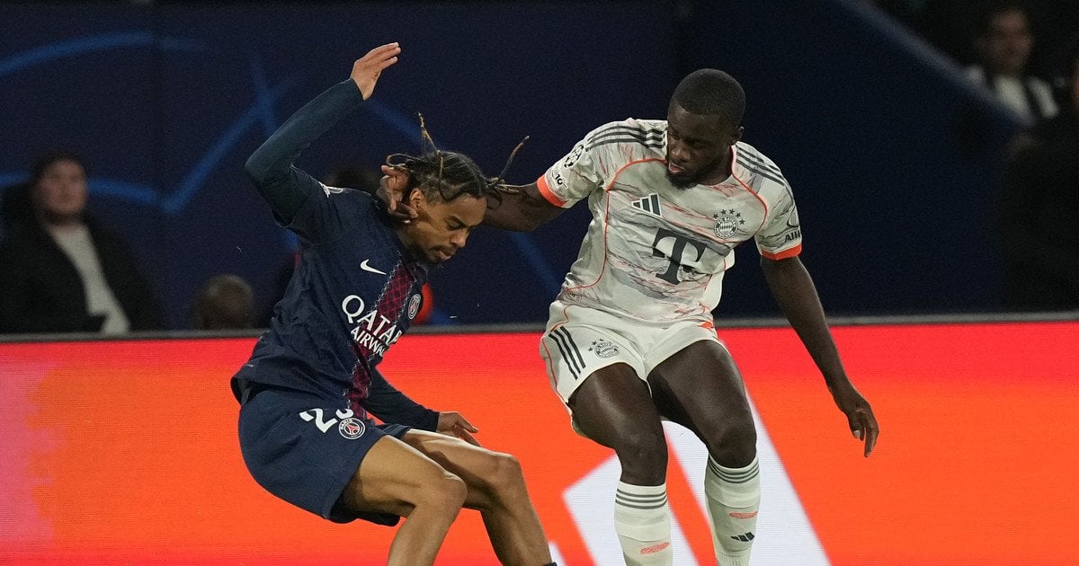 ПСЖ — "Баварія"