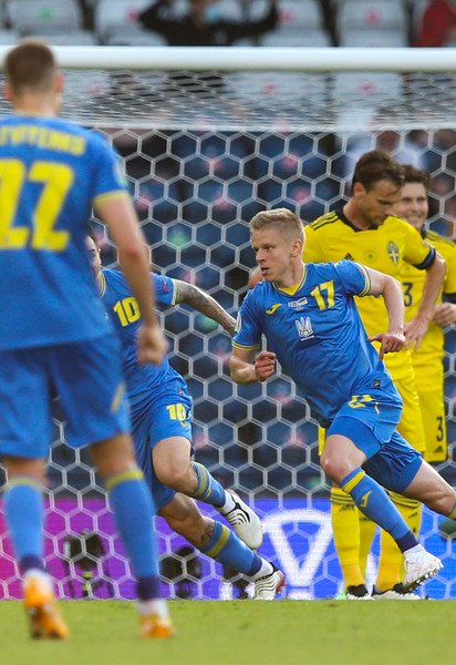 Україна — Швеція