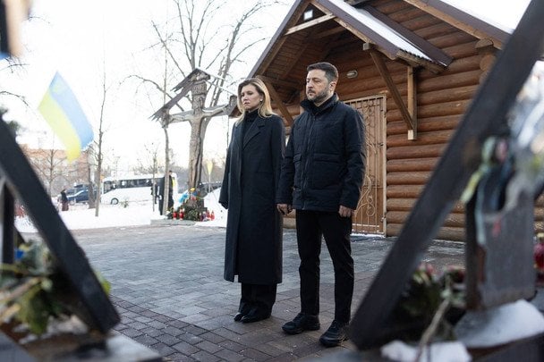 Володимир та Олена Зеленські  / © Instagram Олени Зеленської