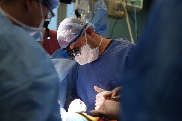 Операція з пересадки серця / © Перше медичне об'єднання Львова