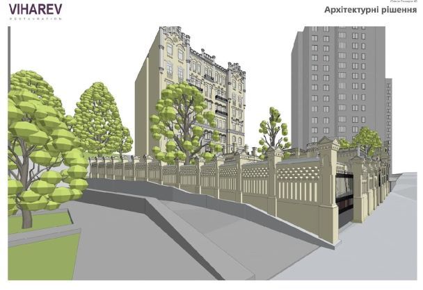 Фото: Департамент охраны культурного наследия КГГА