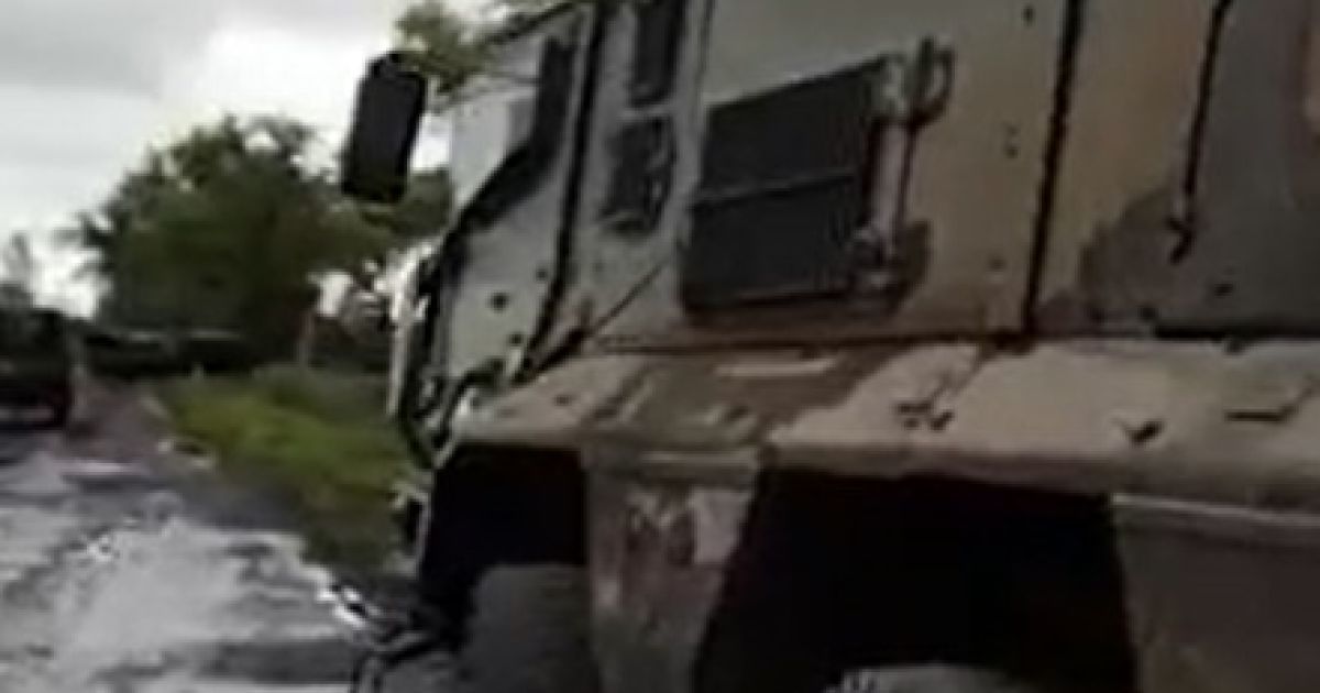 Ukrainian paratroopers captured the pride of the Russian KamAZ "Typhoon ...
