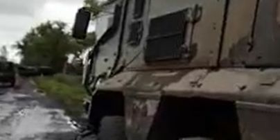 Украинские десантники затрофеили гордость российского ОПК КамАЗ "Тайфун": видео