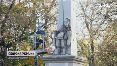 Прощай СССР: в Польше демонтировали советские памятники