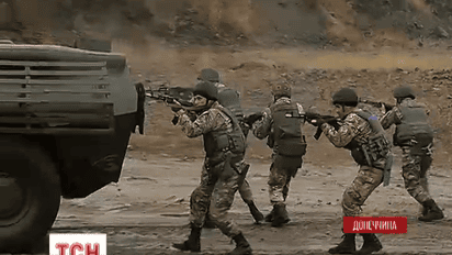 Терористи провокують українських бійців на Донецькому й Артемівському напрямках