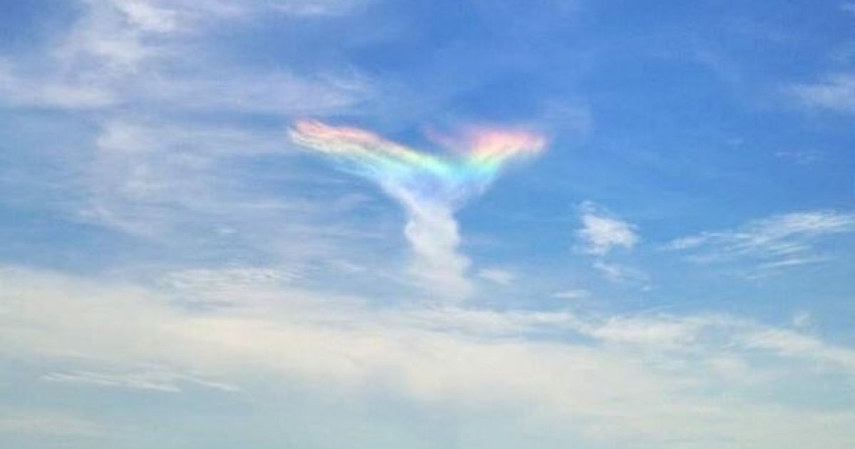 Уникальную радугу сфотографировали в США