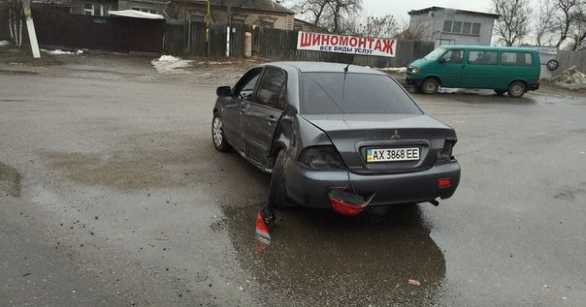 військові швидка дтп_4 / © ВКонтакте/Харьков City