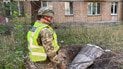 Чудо в Киеве: две недетонированные боеголовки баллистических ракет упали вплотную к домам