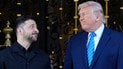 Зеленский и Трамп