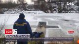 Трагедія на свято: у селищі Крушинка пішов під лід 53-річний чоловік