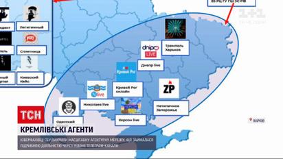Кремлівські агенти в Telegram: СБУ викрила масштабну агентурну мережу
