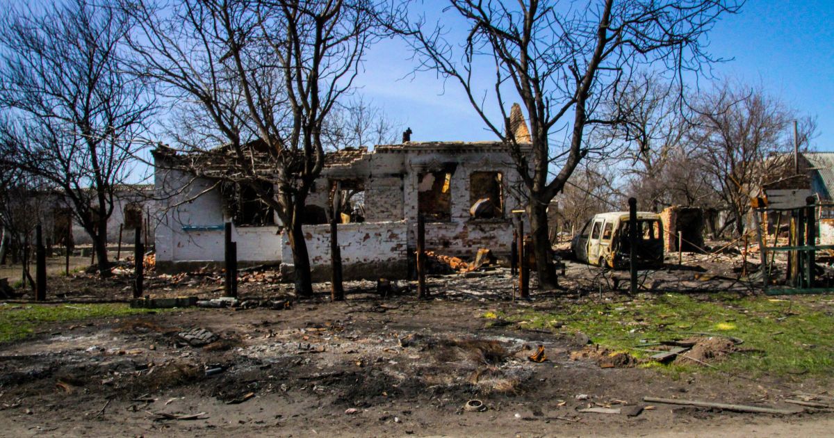 Ілюстративне фото ракетного удару