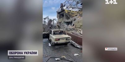 Ситуація в Харківській області: російські окупанти знищили лікарню в Ізюмі