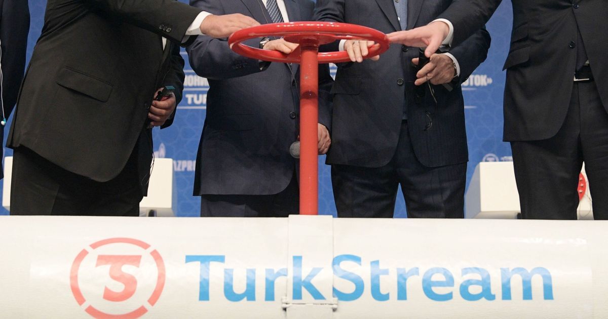 Оператор ГТС озвучил потери Украины из-за запуска газопровода "Турецкий поток"