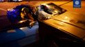 В Луцке с погоней задержали пьяных мужчин в BMW, которые насмерть сбили женщину