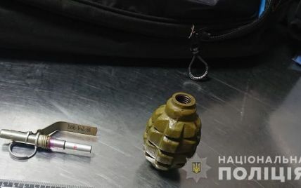 В аэропорту "Борисполь" задержали мужчину с гранатой