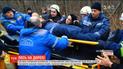 Авто з працівниками зони відчуження на смерть збило лося