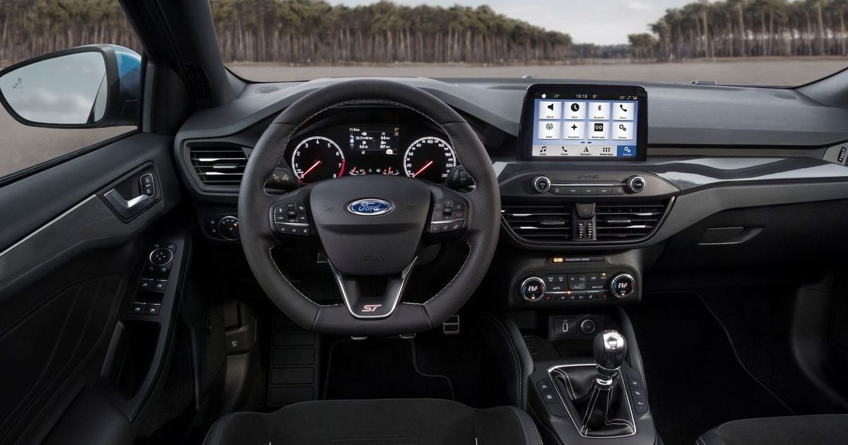 Ford Focus_8 / © The Drive