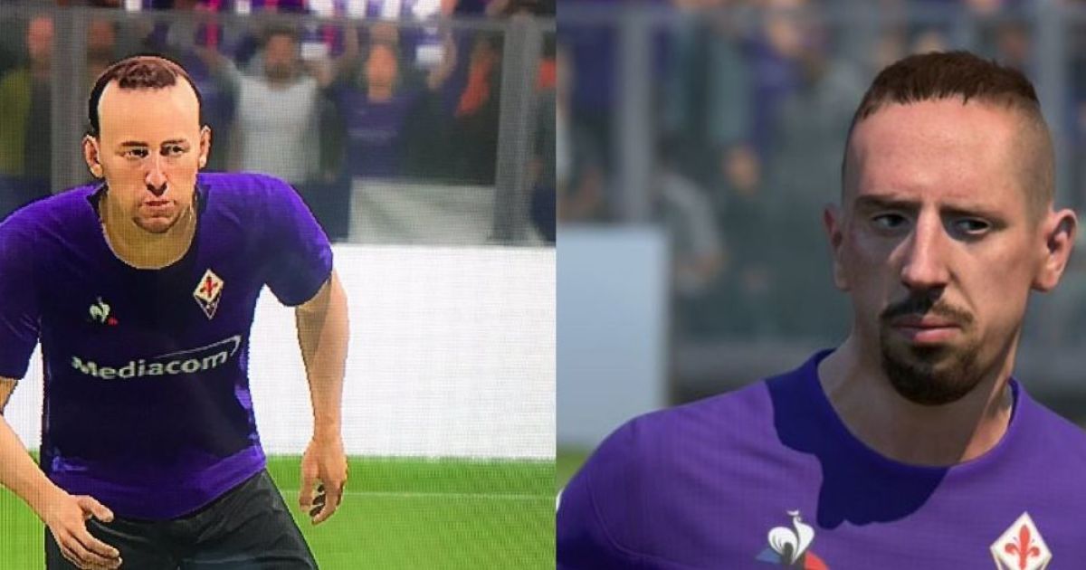 У FIFA 20 змінили обличчя Рібері після його обурень