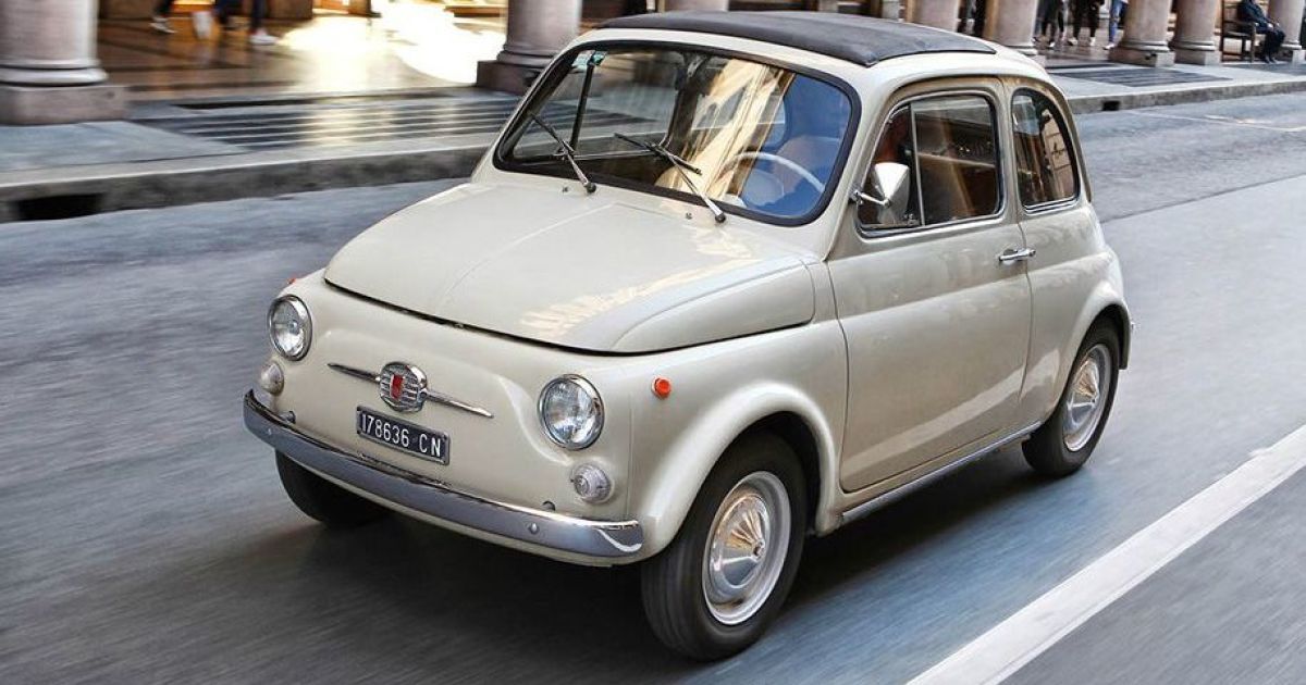 Fiat 500 появился в коллекции музея современного искусства в Нью-Йорке