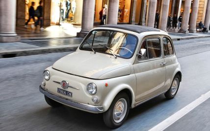 Fiat 500 появился в коллекции музея современного искусства в Нью-Йорке