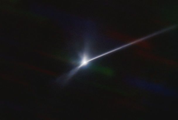 Таинственный межзвездный объект несется сквозь Солнечную систему — он больше Эвереста
