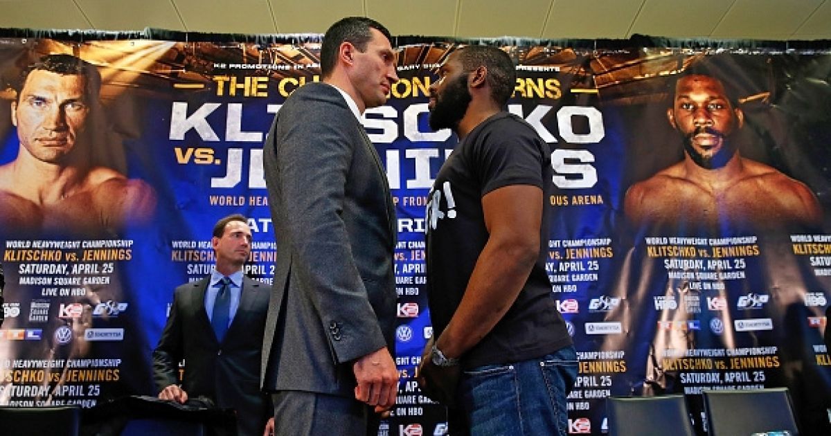 Пресс-конференция Кличко и Дженнингса в Нью-Йорке / © boxingscene.com
