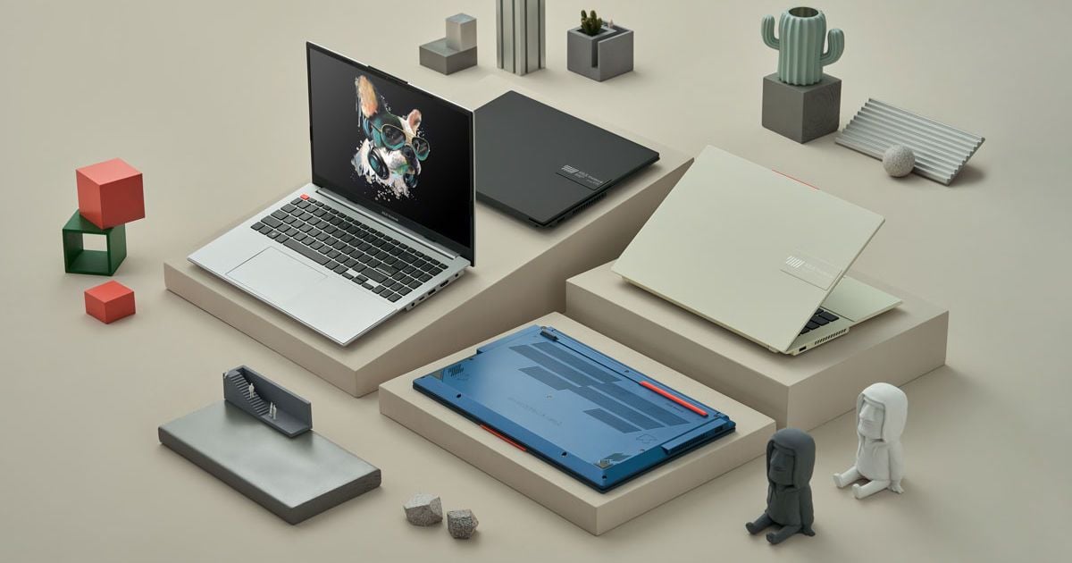 Нестримна енергія, витончений стиль: ноутбуки ASUS з OLED-дисплеями, на які варто звернути увагу на “чорну п’ятницю”
