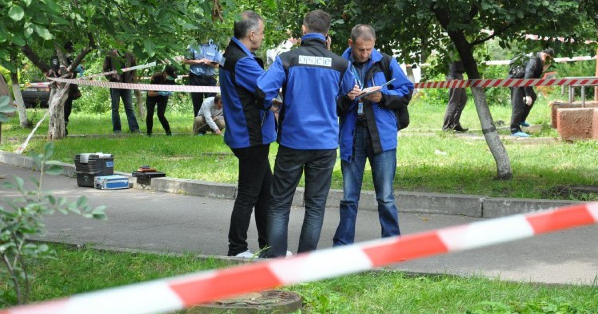 Во Львове прогремели два взрыва / © УНИАН