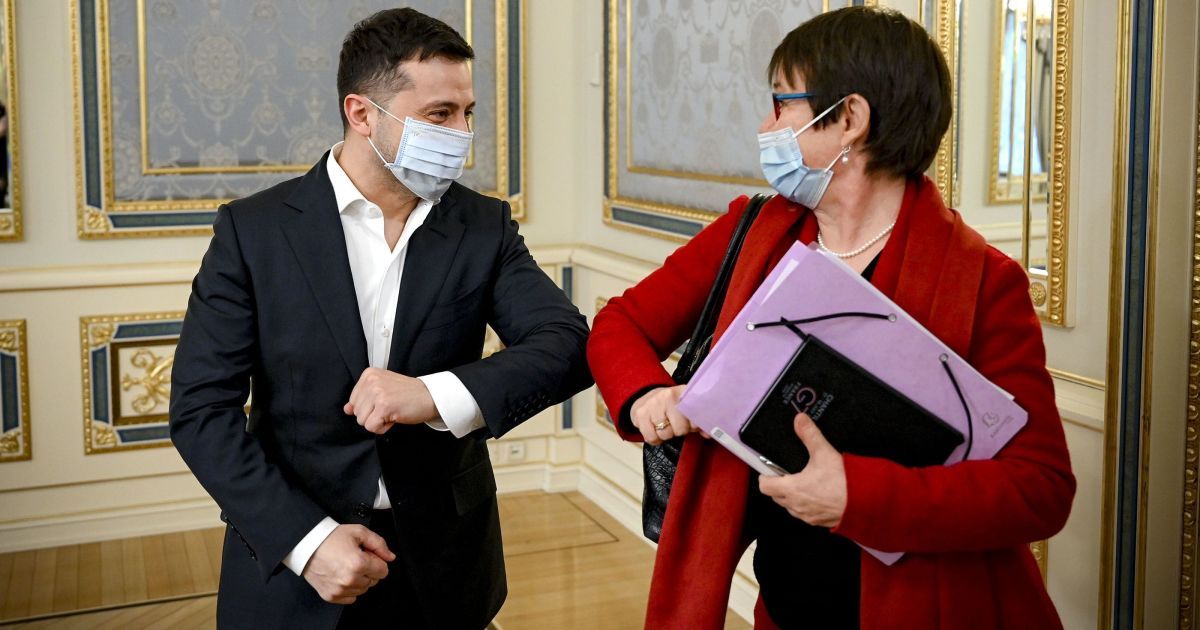 Президентка ЄБРР приїхала до України і вже зустрілася із Зеленським