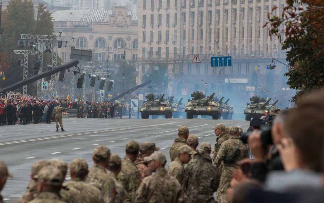 Військовий парад у Києві / © ТСН.ua/Максим Іващенко