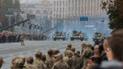 ТСН показала мощное видео военного парада с высоты птичьего полета