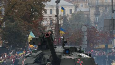 Військовий парад у Києві / © ТСН.ua/Максим Іващенко