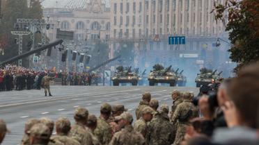Військовий парад у Києві / © ТСН.ua/Максим Іващенко