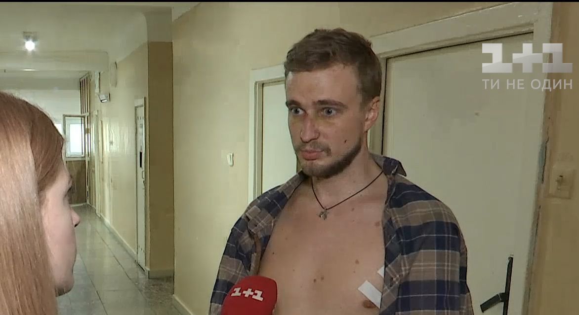 В Киеве молодой актер получил 6 ножевых ранений за попытку заступиться за пожилого соседа