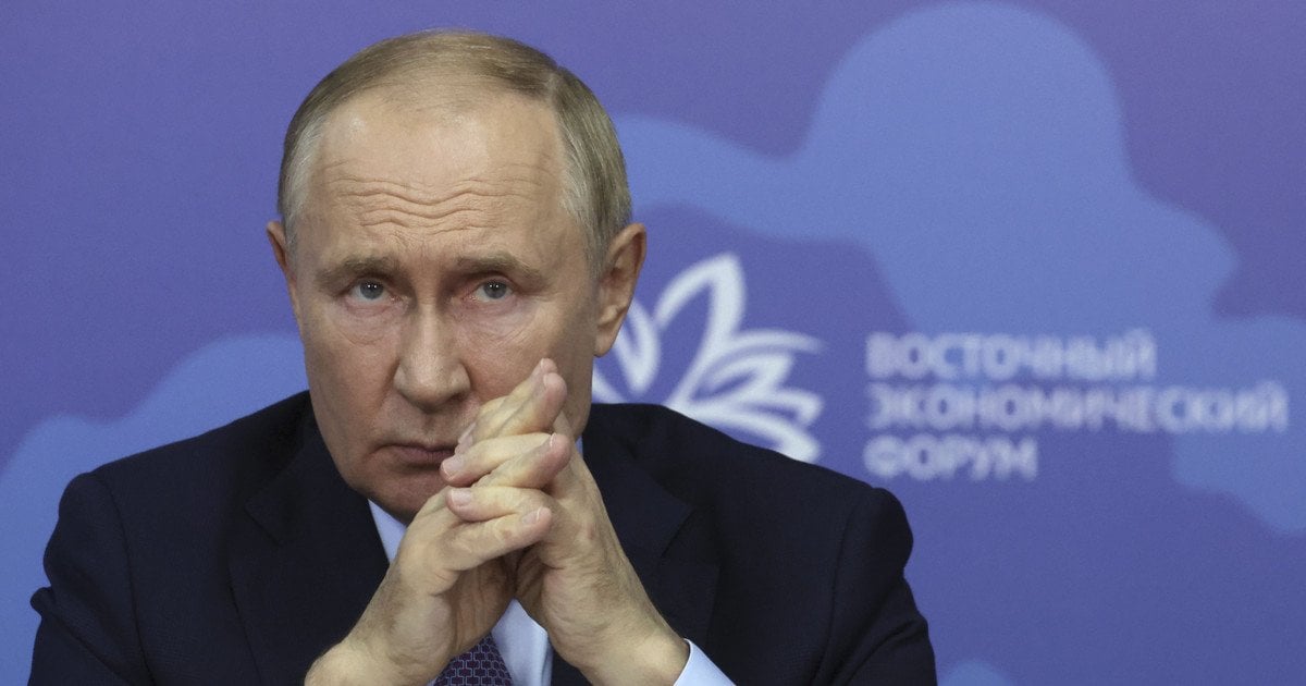 Президент РФ Владимир Путин