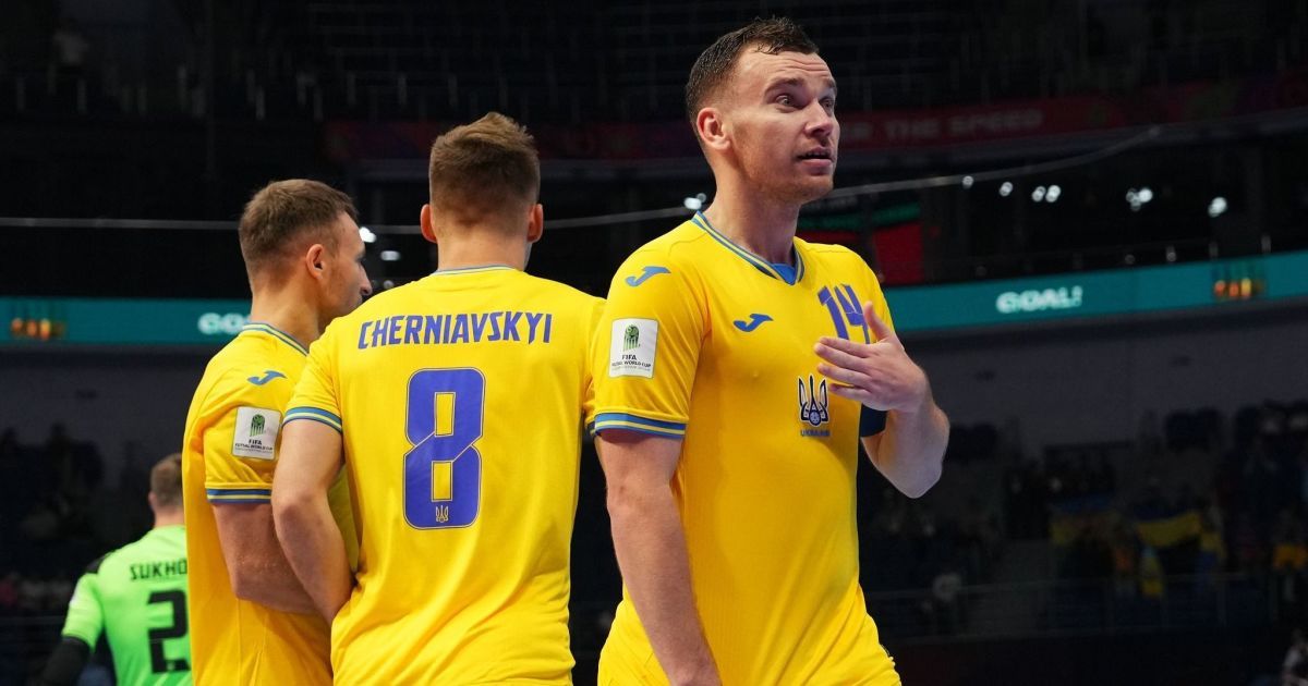 Збірна України з футзалу / Фото: ФІФА