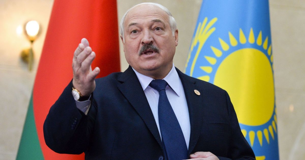 Олександр Лукашенко