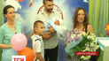 В Кривом Роге родился пятый ребенок бойца 17 танковой бригады Александра Суслопарова