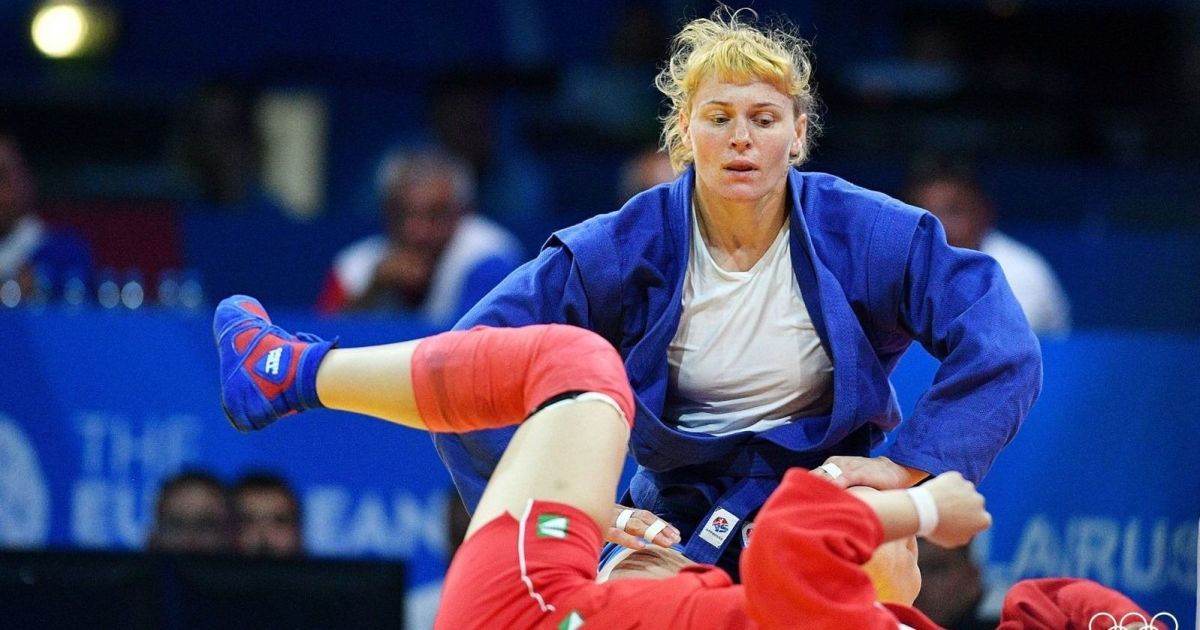 Самбистки выбороли для Украины еще четыре медали на Европейских играх-2019