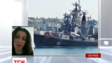 Турецькі рибалки не помітили обстріл з російського корабля