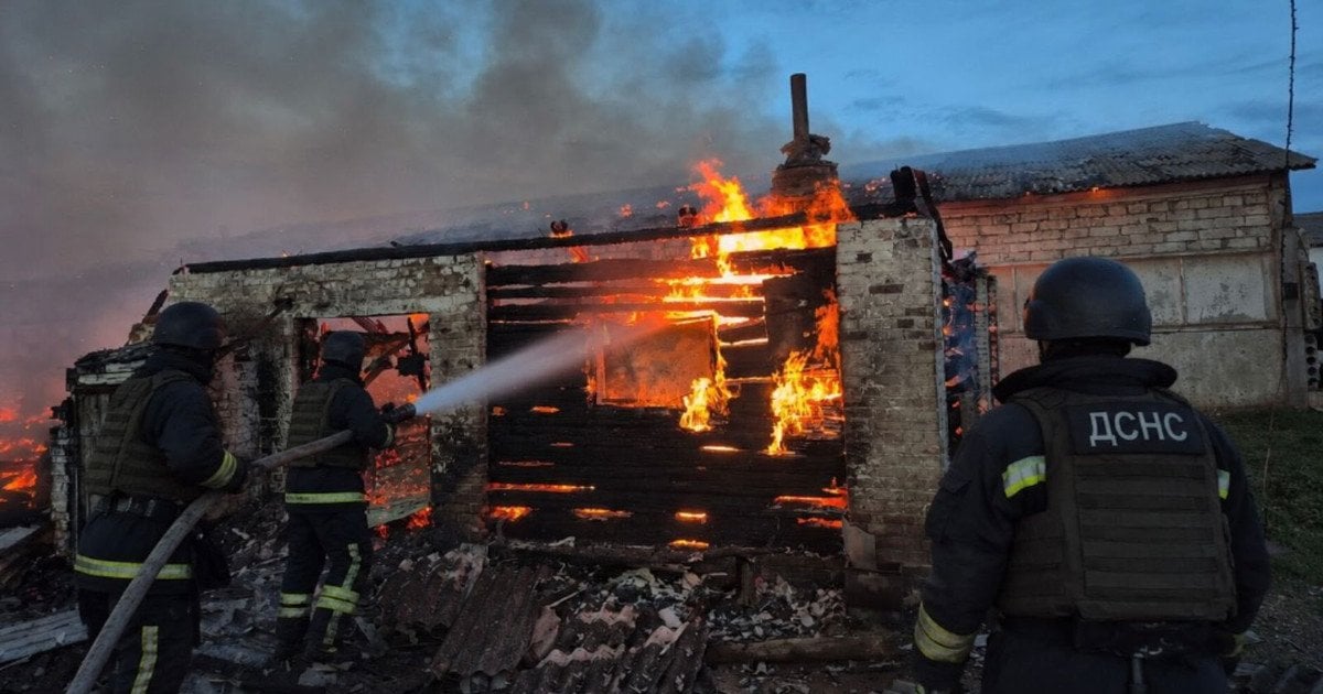 Удар по Чернігівщині 8 травня