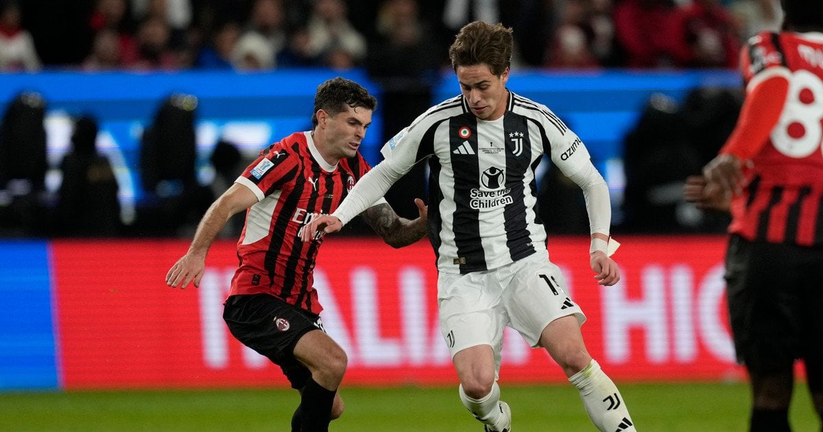 "Милан" — "Ювентус"