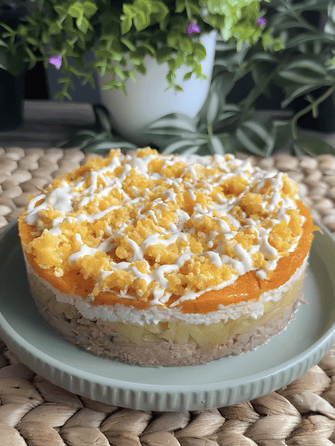 Диетический салат Мимоза tiktok.com_mil_alex_recipes