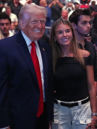 Дональд і Кай Трампи