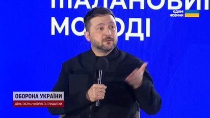 Зеленський про переговори з Трампом, ракети для ППО, енергетику та майбутнє НАТО