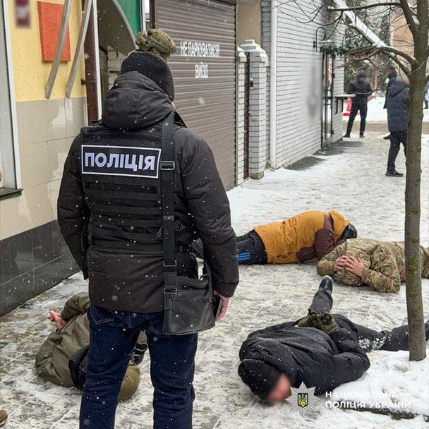 У Вінниці СБУ викрила банду / © Національна поліція України